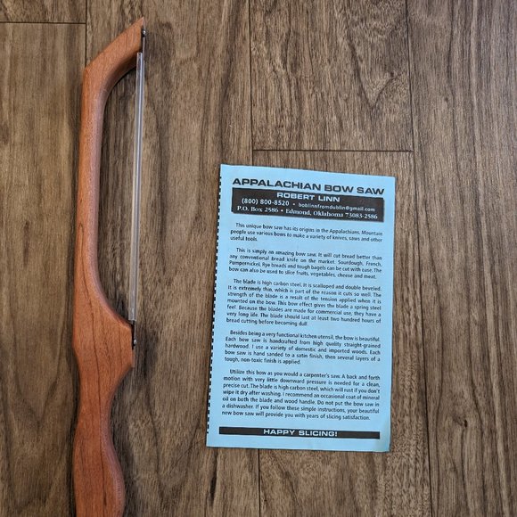 Kitchen Robert Linn Appalachian Bow Saw Poshmark
